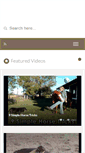 Mobile Screenshot of horsetrainingvideos101.com